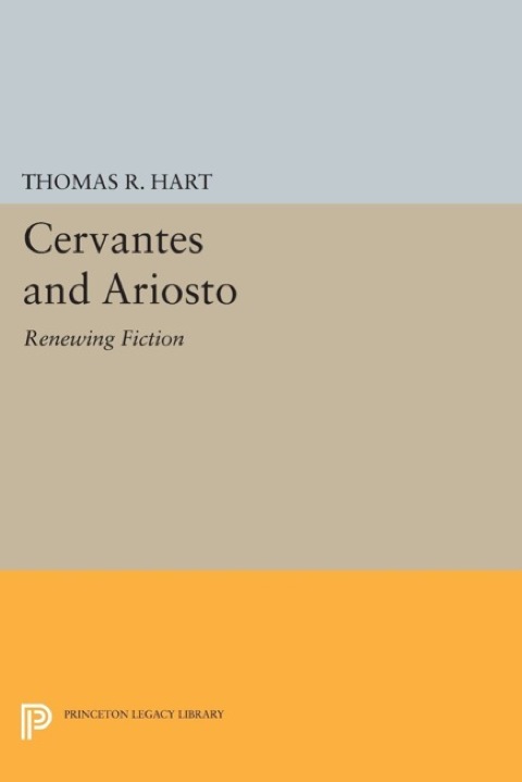 Cover image for book Cervantes and Ariosto