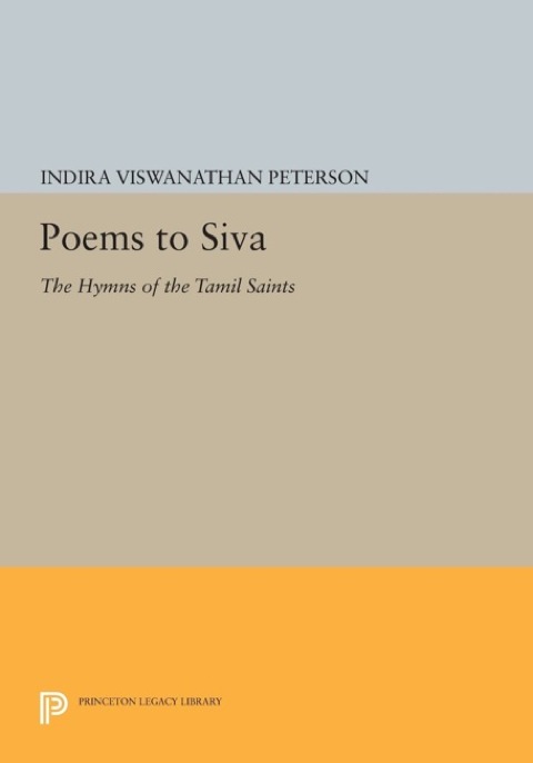 Cover image for book Poems to Siva