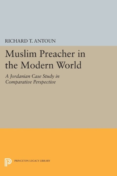 Cover image for book Muslim Preacher in the Modern World