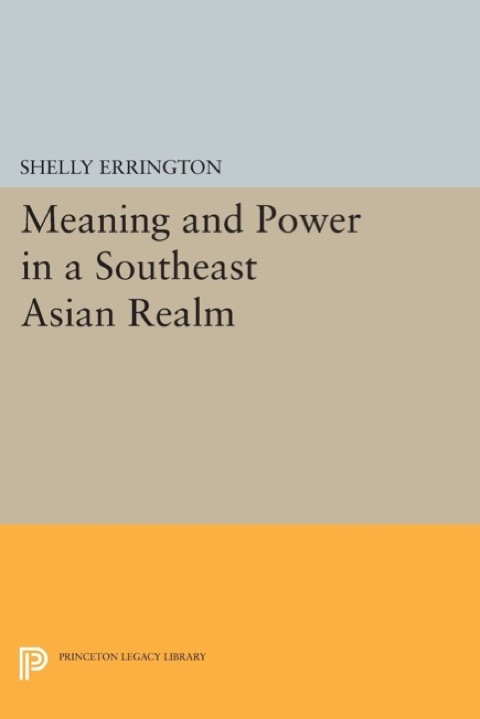Cover image for book Meaning and Power in a Southeast Asian Realm
