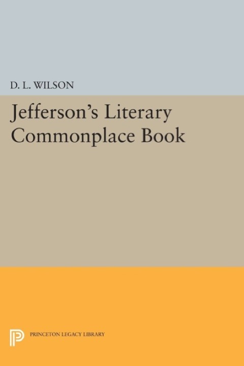 Cover image for book Jefferson's Literary Commonplace Book