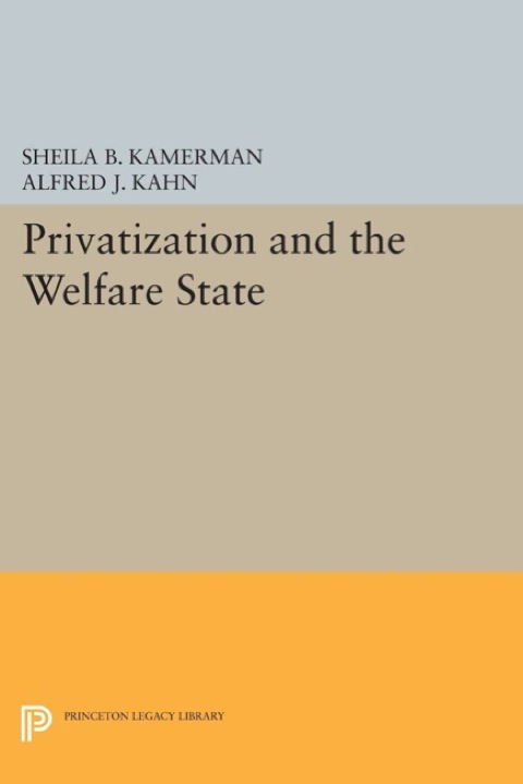 Cover image for book Privatization and the Welfare State