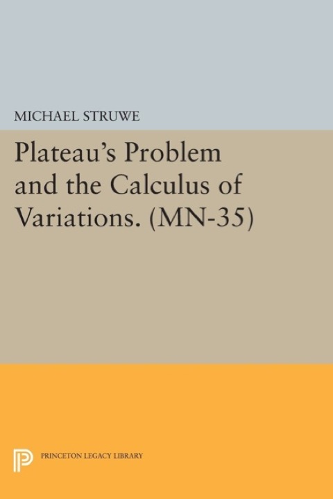Cover image for book Plateau's Problem and the Calculus of Variations
