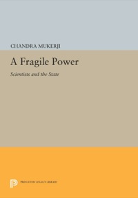 Cover image: A Fragile Power 9780691607542