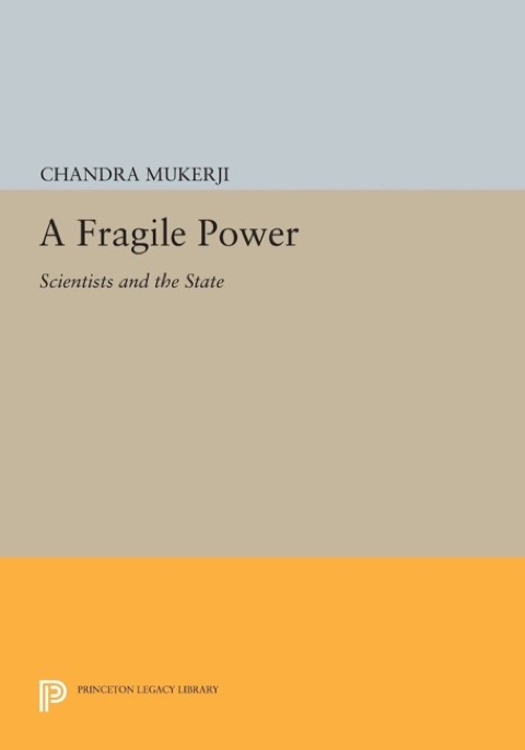 Cover image for book A Fragile Power