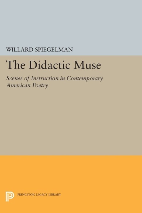 Cover image for book The Didactic Muse