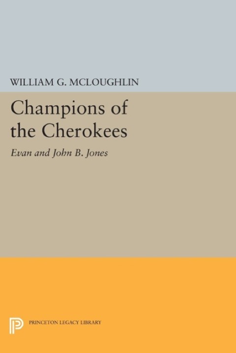 Cover image for book Champions of the Cherokees