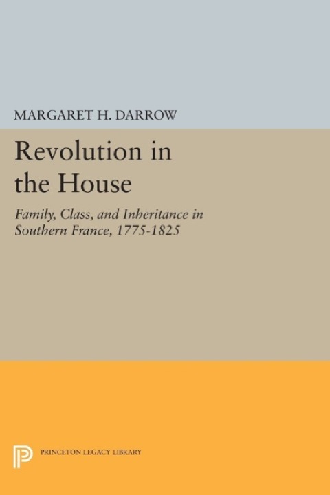 Cover image for book Revolution in the House