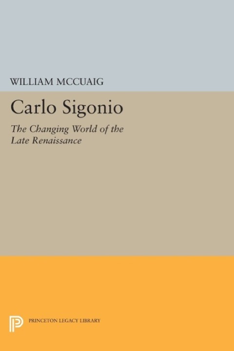 Cover image for book Carlo Sigonio