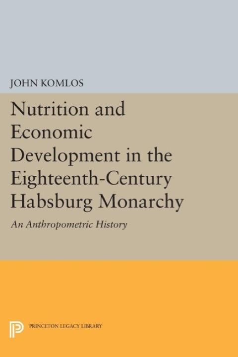 Cover image for book Nutrition and Economic Development in the Eighteenth-Century Habsburg Monarchy