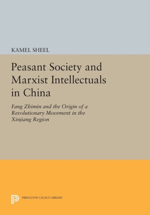 Cover image for book Peasant Society and Marxist Intellectuals in China