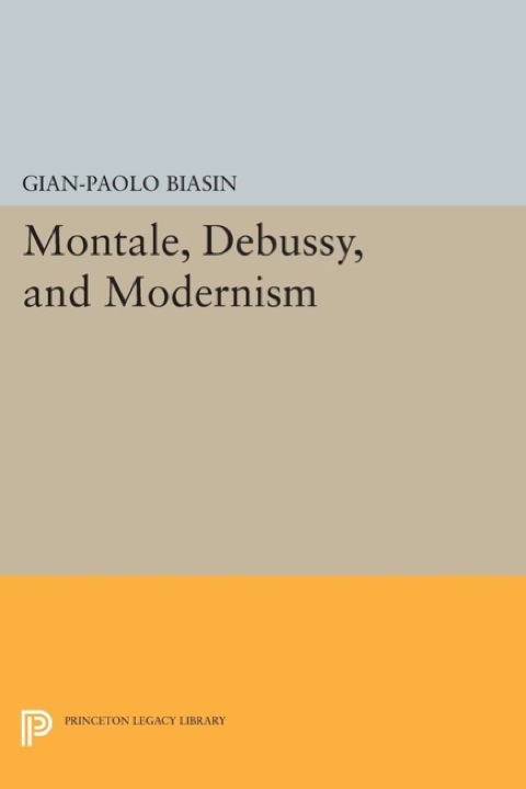 Cover image for book Montale, Debussy, and Modernism