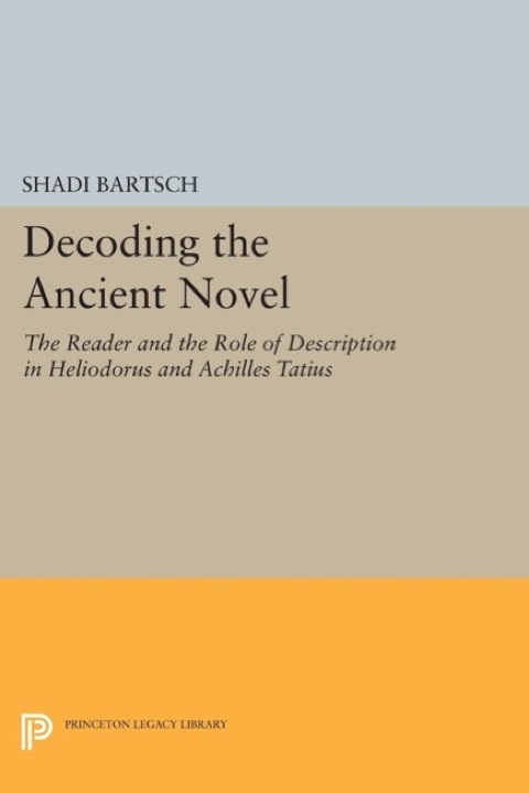 Cover image for book Decoding the Ancient Novel