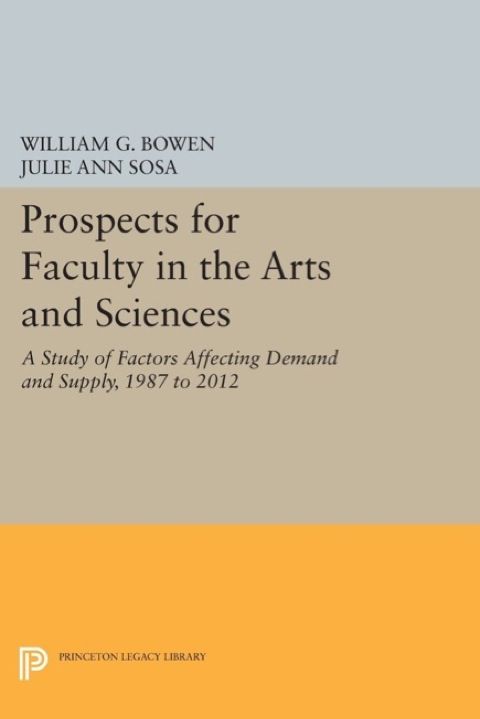 Cover image for book Prospects for Faculty in the Arts and Sciences