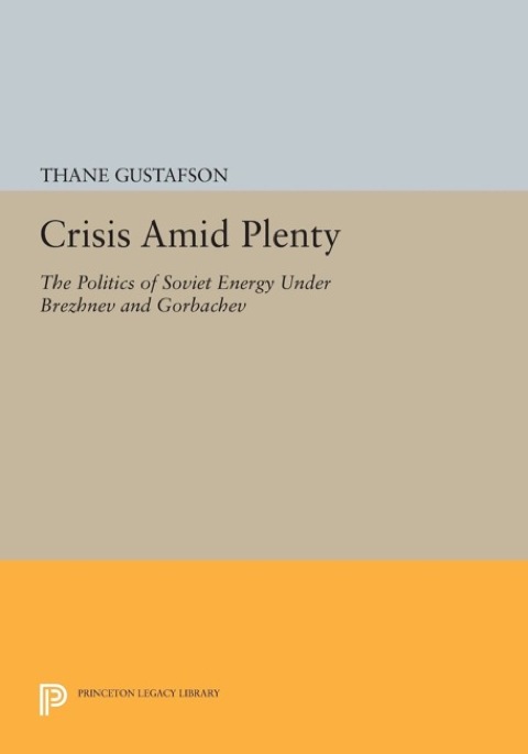 Cover image for book Crisis amid Plenty