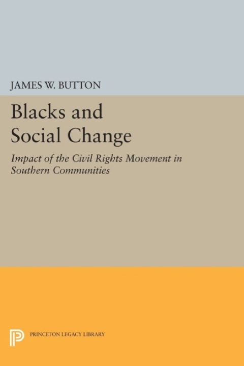 Cover image for book Blacks and Social Change