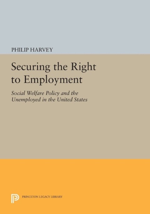 Cover image for book Securing the Right to Employment
