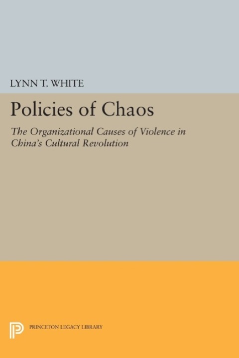 Cover image for book Policies of Chaos