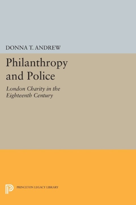 Cover image for book Philanthropy and Police