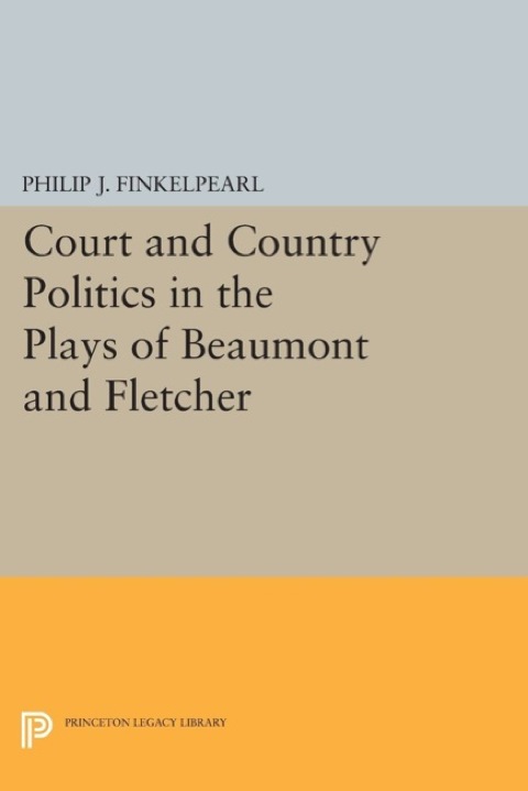 Cover image for book Court and Country Politics in the Plays of Beaumont and Fletcher