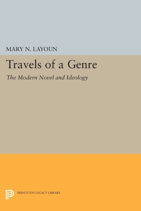 Cover image for book Travels of a Genre