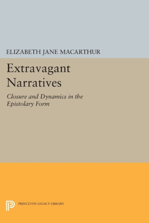 Cover image for book Extravagant Narratives