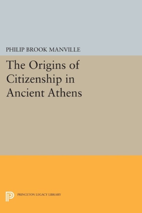 Cover image for book The Origins of Citizenship in Ancient Athens