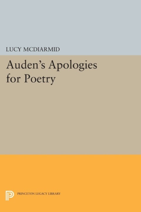 Cover image for book Auden's Apologies for Poetry
