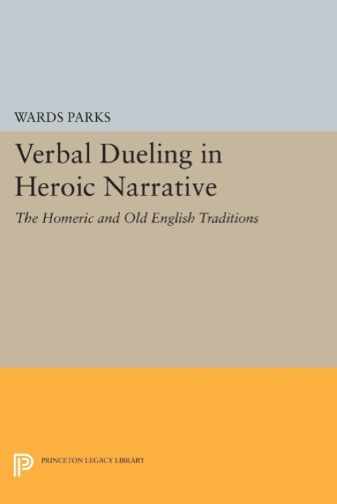 Cover image for book Verbal Dueling in Heroic Narrative