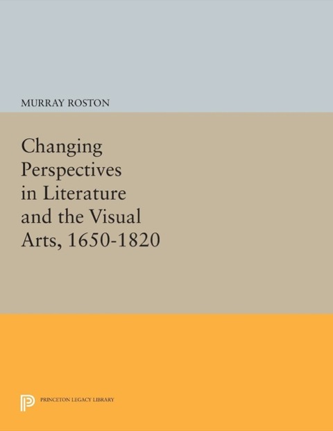 Cover image for book Changing Perspectives in Literature and the Visual Arts, 1650-1820