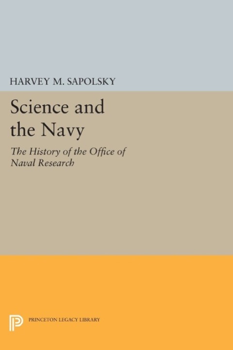 Cover image for book Science and the Navy