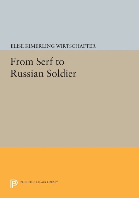 Cover image for book From Serf to Russian Soldier