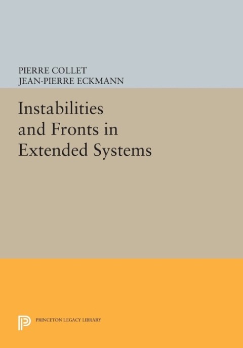 Cover image for book Instabilities and Fronts in Extended Systems