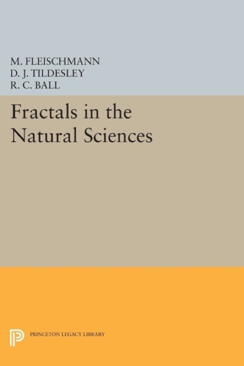 Cover image for book Fractals in the Natural Sciences
