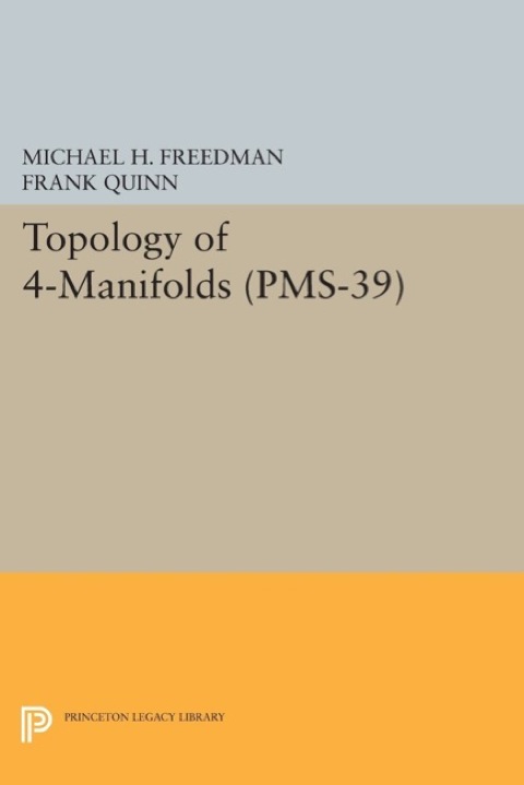 Cover image for book Topology of 4-Manifolds