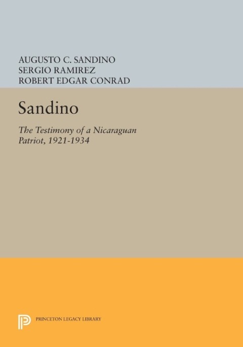 Cover image for book Sandino