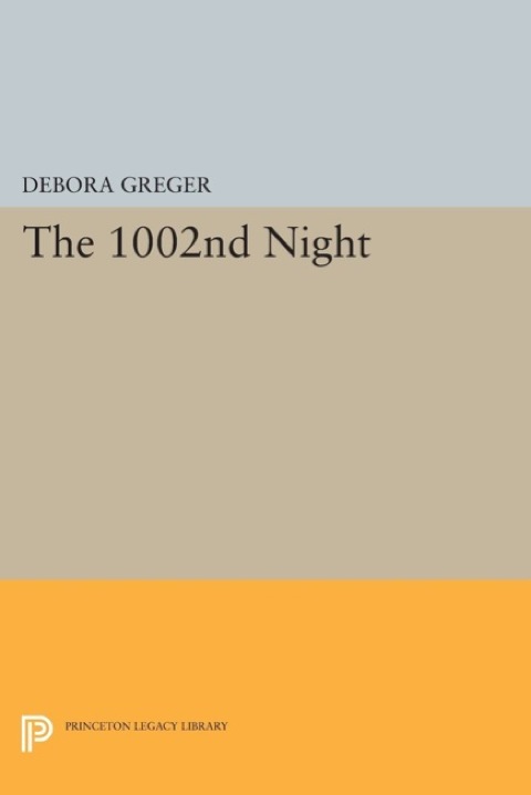 Cover image for book The 1002nd Night