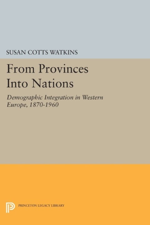 Cover image for book From Provinces into Nations