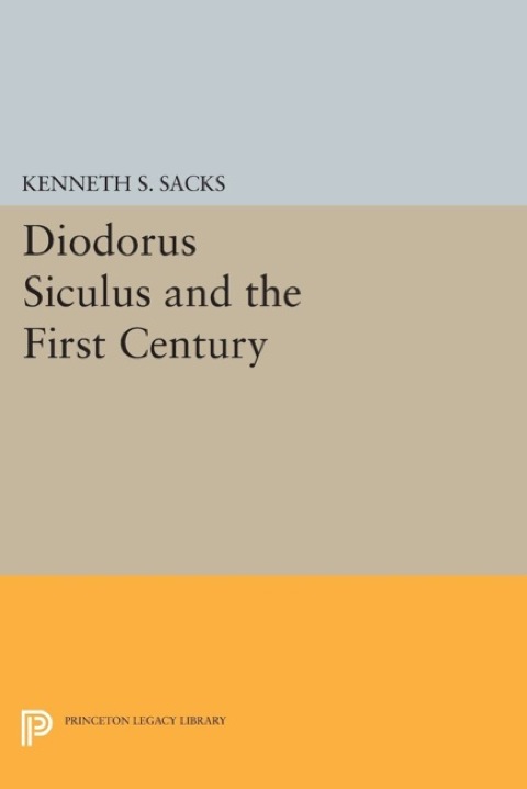 Cover image for book Diodorus Siculus and the First Century