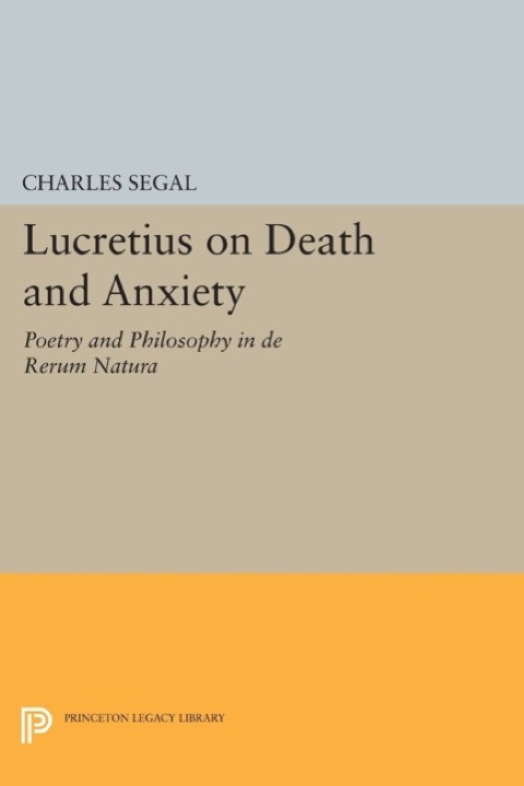 Cover image for book Lucretius on Death and Anxiety