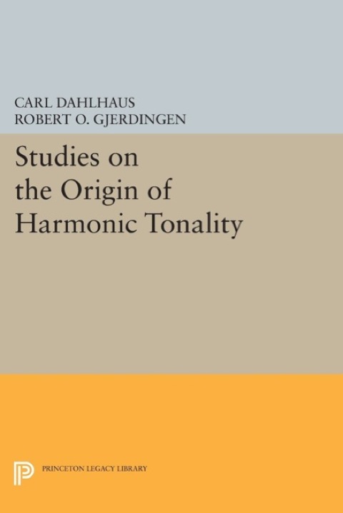 Cover image for book Studies on the Origin of Harmonic Tonality