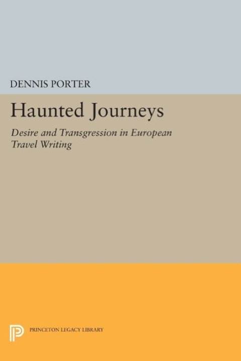 Cover image for book Haunted Journeys