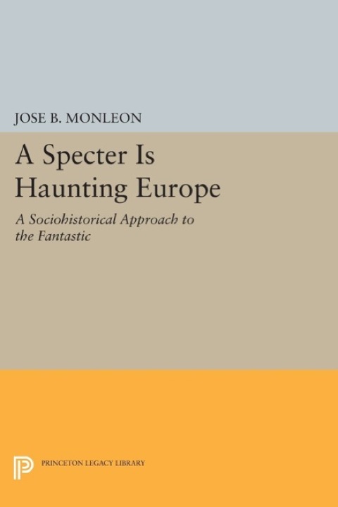 Cover image for book A Specter is Haunting Europe