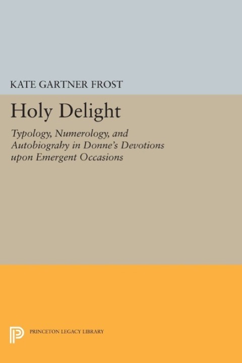Cover image for book Holy Delight