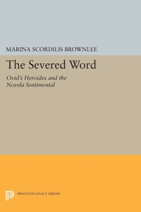 Cover image for book The Severed Word