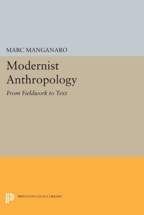 Cover image for book Modernist Anthropology