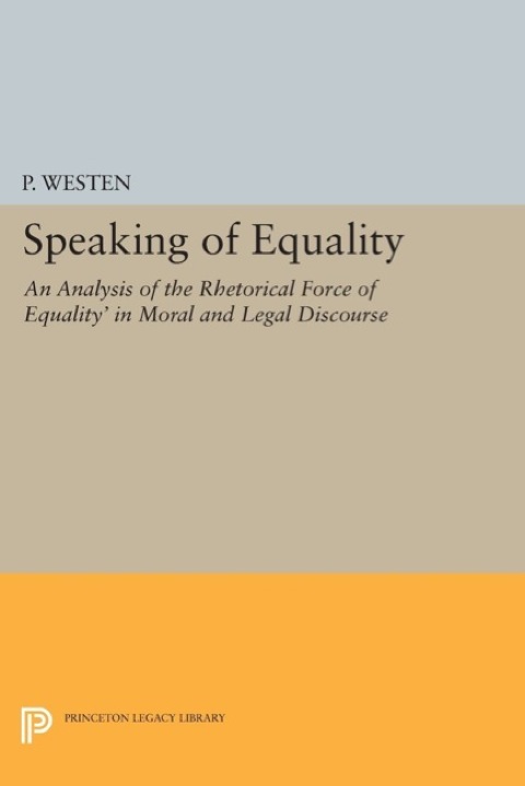 Cover image for book Speaking of Equality