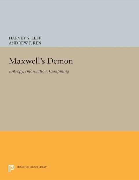 Cover image for book Maxwell's Demon