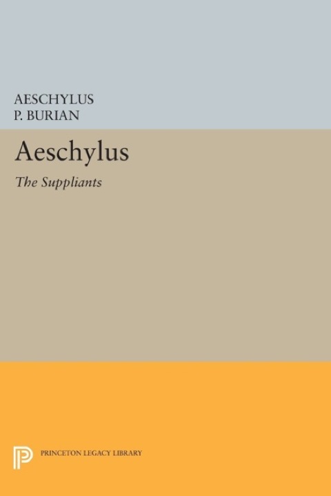 Cover image for book Aeschylus