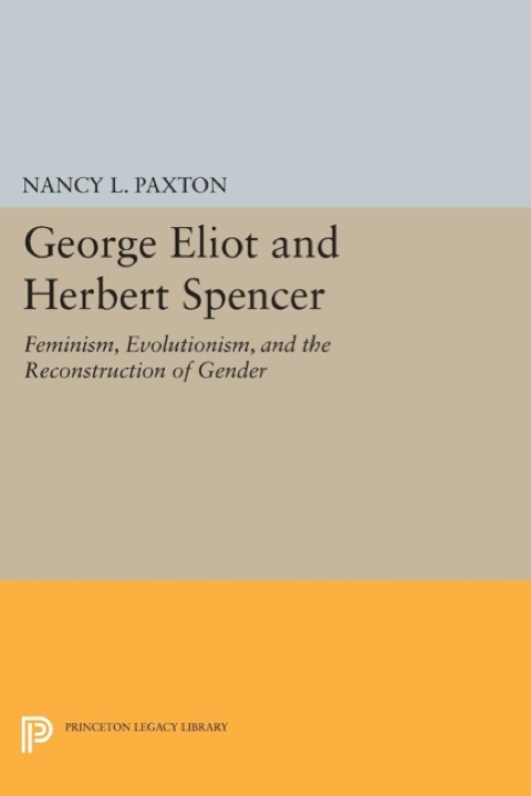 Cover image for book George Eliot and Herbert Spencer